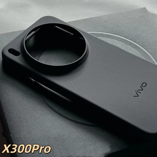 สําหรับ Vivo X300/X300 Pro Original Case Ultra Thin Slim Soft กันกระแทก Matte Luxury ยางผิวปกหลัง