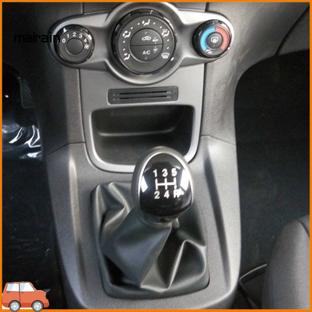 [Ma] สําหรับ Ford Focus Fiesta น้ําหนักเบาหัวเกียร์ Trim ตกแต่ง