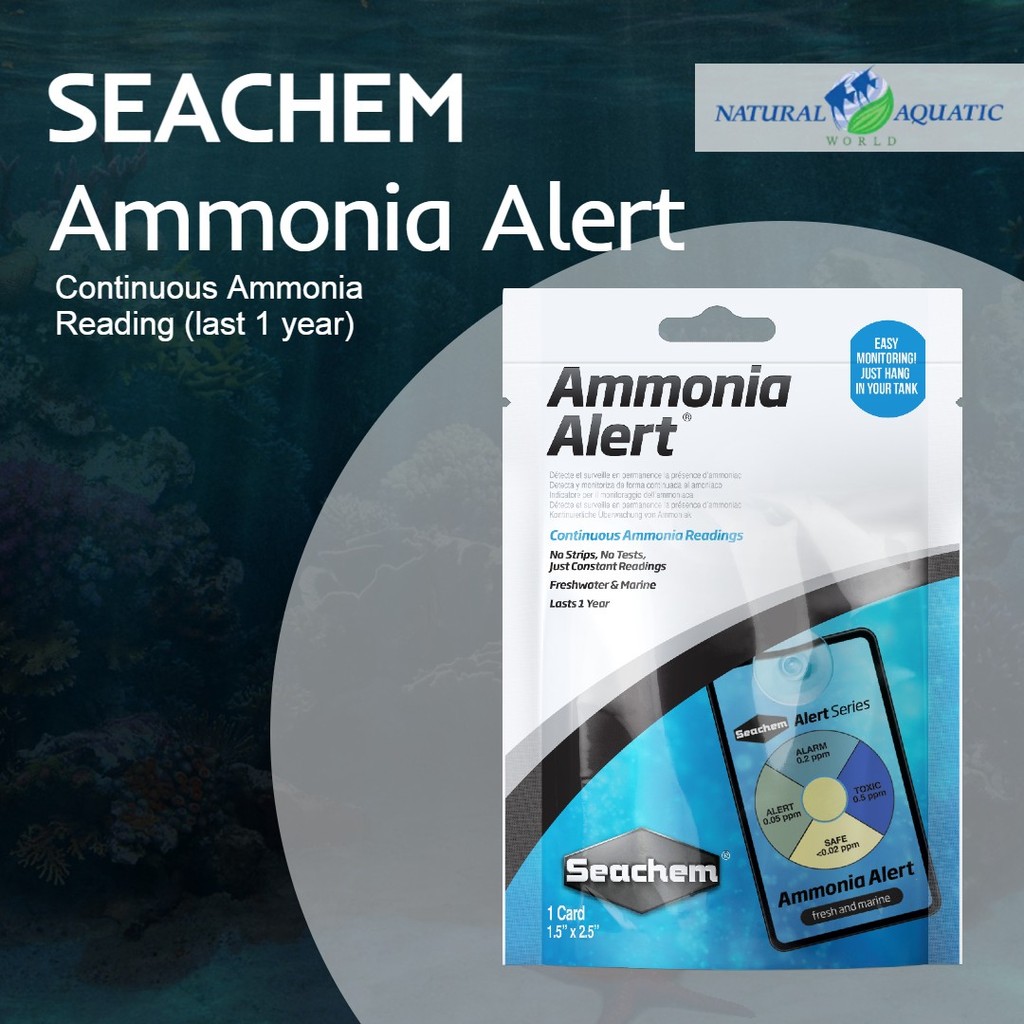 Seachem Aert Ammonia