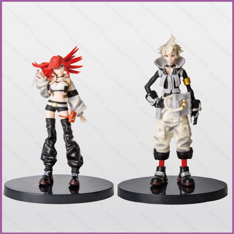 SQ4 Gachiakuta Riyo Reaper Rudo Surebrec Action Figure เครื่องประดับของขวัญวันเกิดสําหรับเด็ก QS4