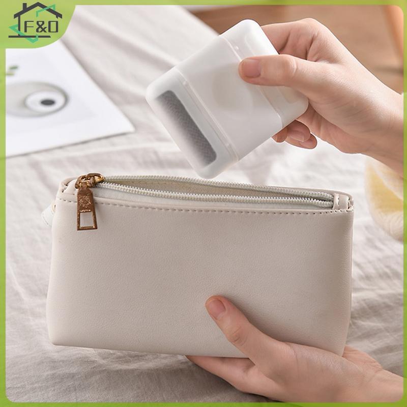 F&O Mini Lint Remover Manual Hair Ball Trimmer Fuzz Pellet Cut Machine แบบพกพา