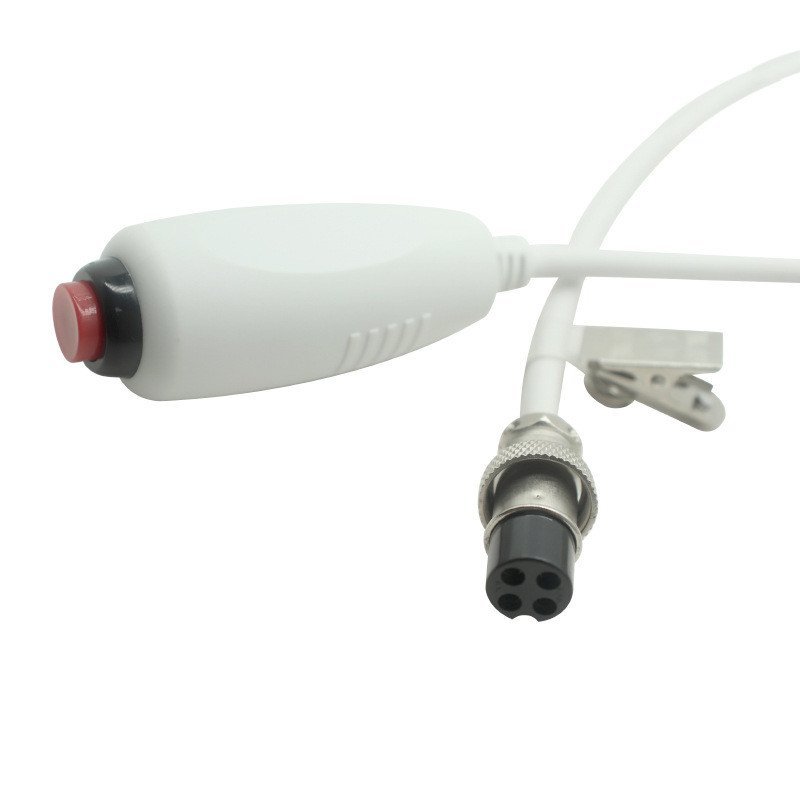 ปุ่มเรียกพยาบาล 2P พร้อมอุปกรณ์เชื่อมต่อแบบครบวงจร ใช้งานได้กับระบบ M12 และ 4PGX16