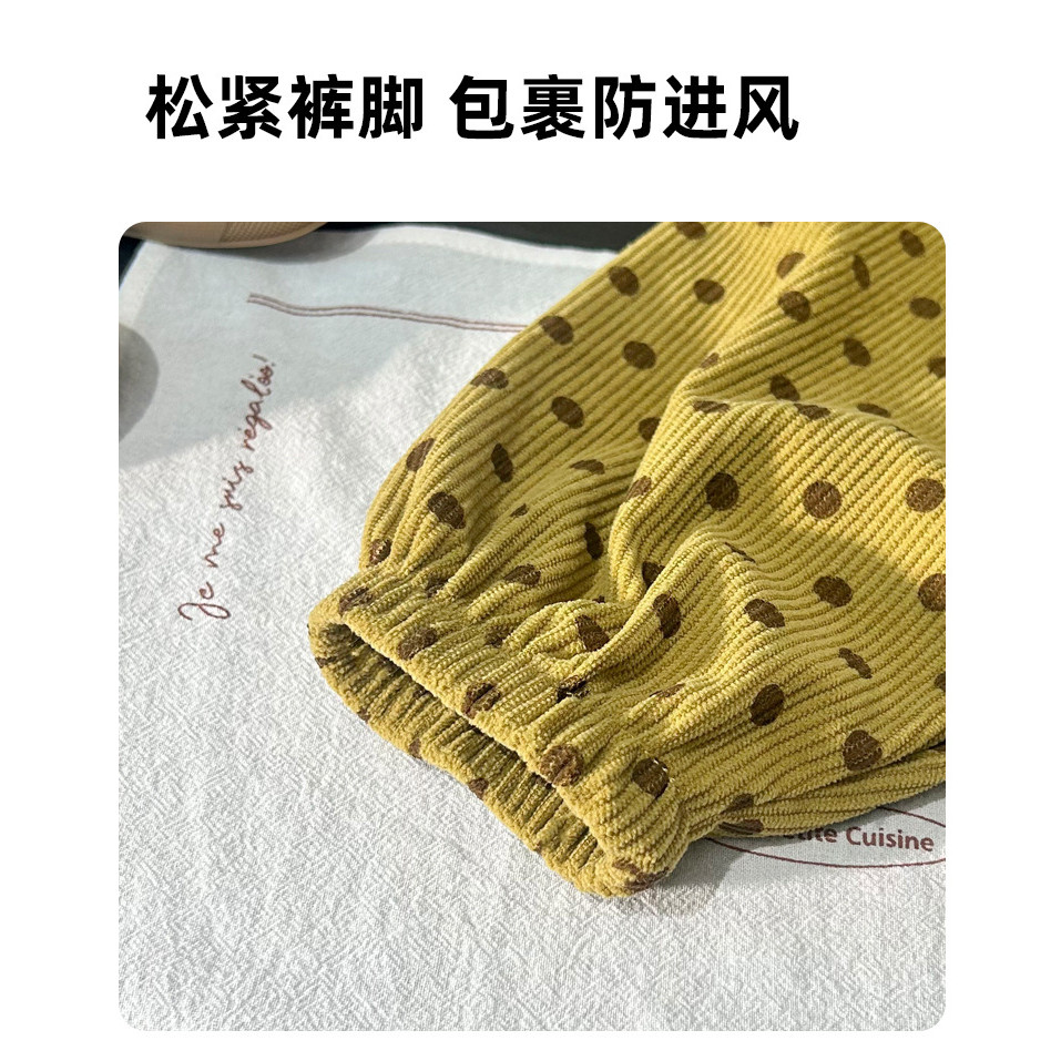 กางเกงวอร์มเอ็กซ์มิโอะ สำหรับฤดูใบไม้ผลิและใบไม้ร่วง ไซズ 80-140 - รูปที่ 3