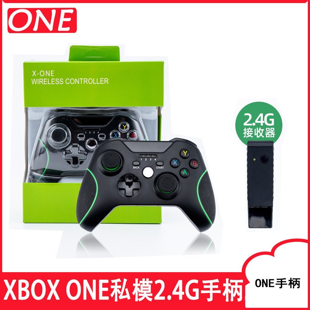 X XBOX 2.4 Gxbox รุ่นส่วนตัว ONE S Gamepad Handle onPC Handle XBOX Handle ONE เกม J7PW