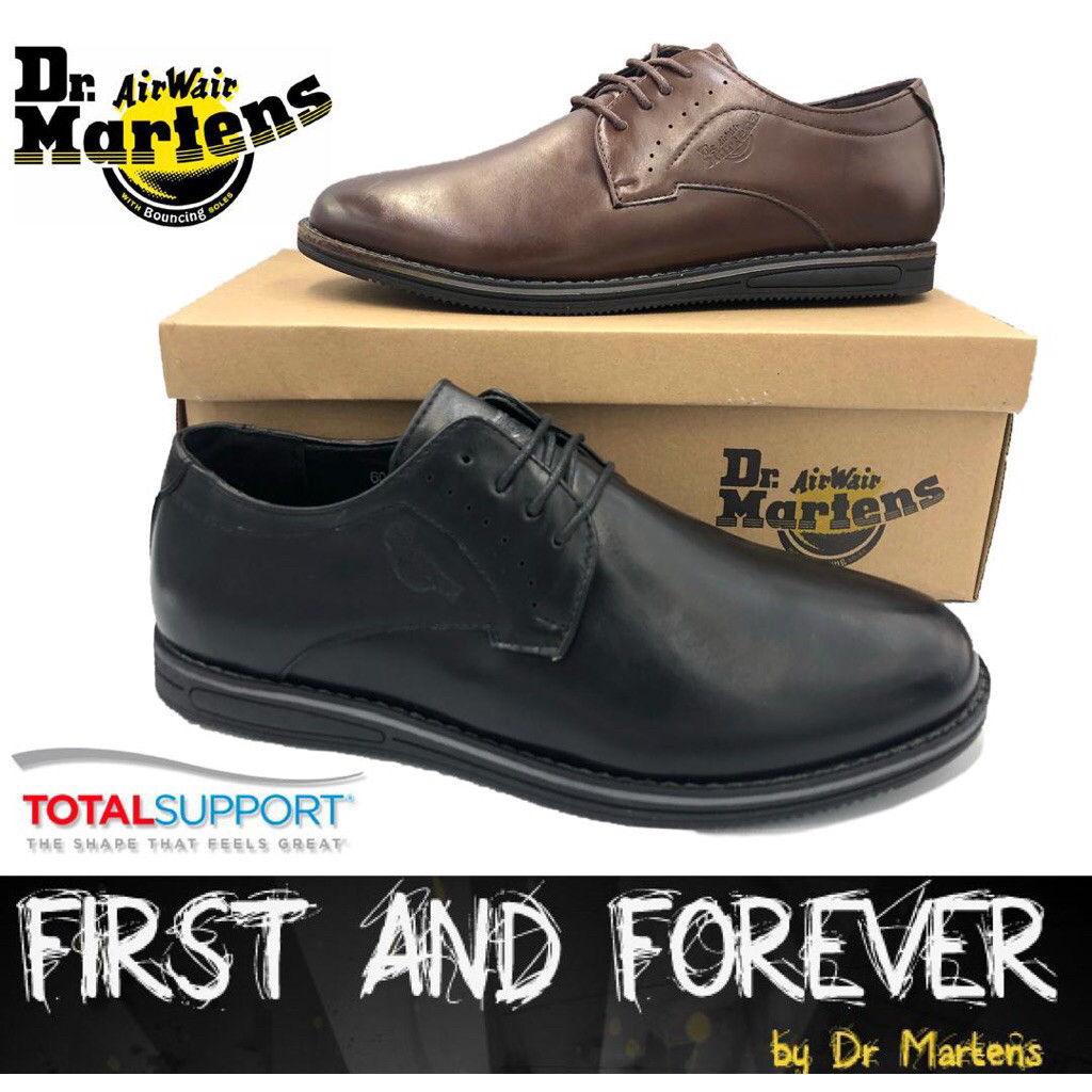Dr Marten Fantastic Mens สมาร์ทผู้บริหาร Arch สนับสนุน Comforted-Pro Casual Loafer รองเท้า Kasut Dot