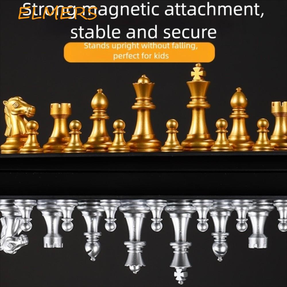 ELMERS International Chess, Magnet Magnetic Chess Set