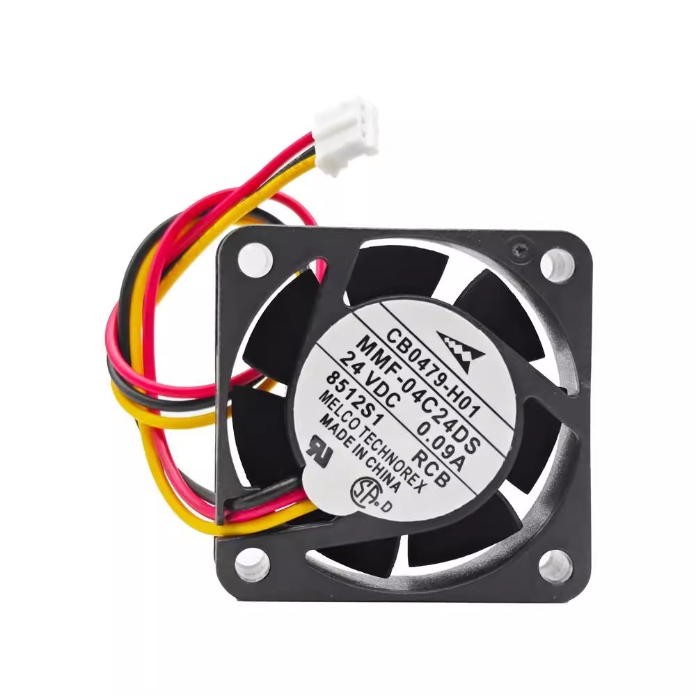 พัดลม MR-J3 พัดลมไดรฟ์ CB0479-H01 MMF-04C24DS-RCB 24V 0.09A