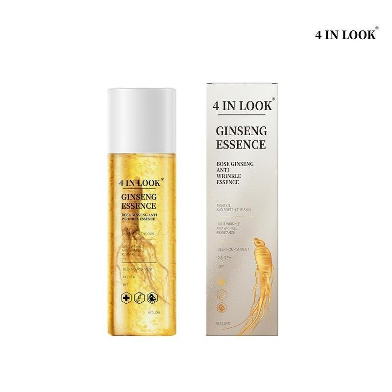[4inlook official]Natural Ginseng Anti-Aging Hydrating Essence Water – โสมป่า 100% จากหิมาลัย Deep M