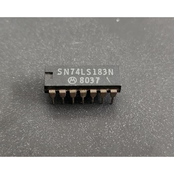 IC SN74LS183N 74LS183 LS183 Dual Carry Save Full Adder ...ELECTRON ELECTRON