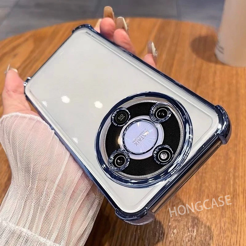 เคสโทรศัพท์สําหรับ Honor X9D X70 5G 2025 ปลอกป้องกันแบบนุ่มใสกันกระแทกฝาหลัง