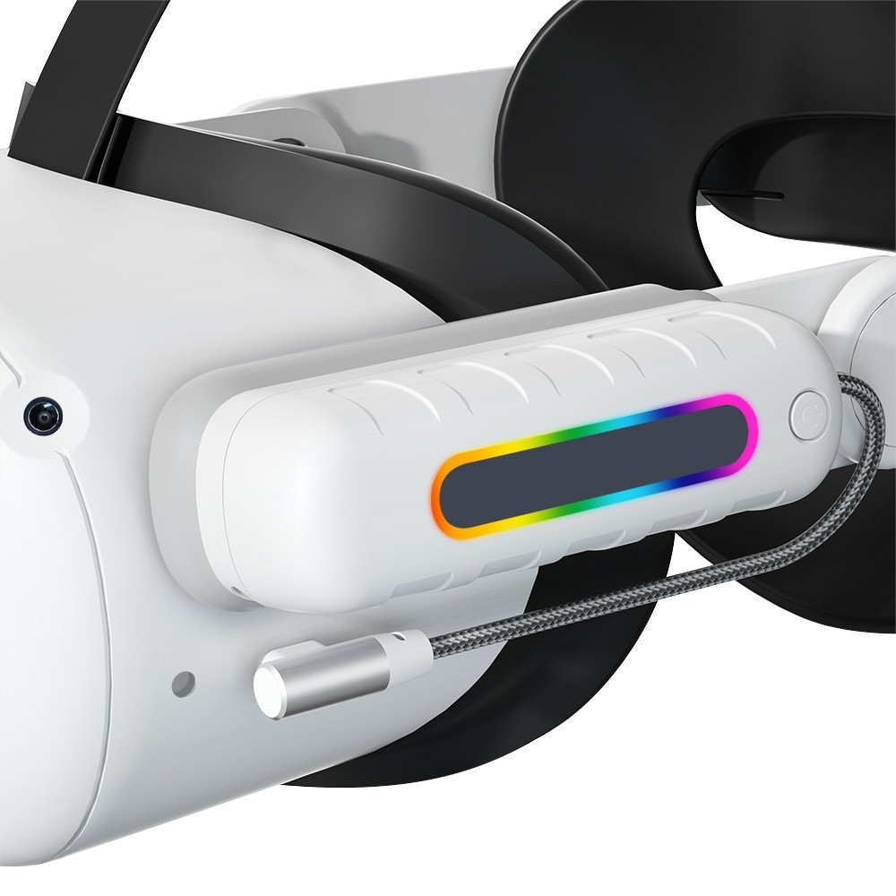 เข้ากันได้กับ meta quest2/3 Power Bank ชุดหูฟัง 5,000mAh Mobile Power Bank VR อุปกรณ์เสริม