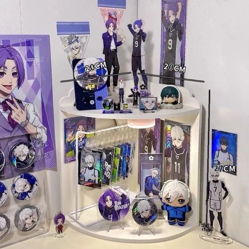 ชั้นวางโชว์ป้ายการ์ดสไตล์อิน, มุมข้างเตียง, ชั้นเก็บของมัลติฟังก์ชั่นแบบตั้งโต๊ะในหอพัก - รูปที่ 6