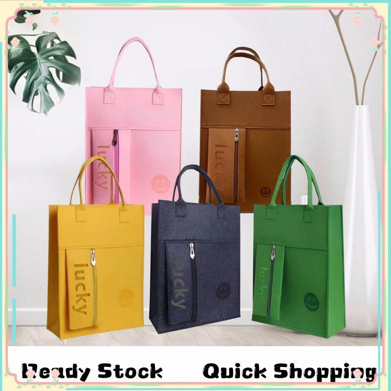 กระเป๋านักศึกษามีพื้นที่เก็บของเยอะ น้ำหนักเบาพกพาสะดวก สไตล์กะทัดรัด ใช้ได้ในหลายโอกาส และเหมาะสมสำหรับกิจกรรมกลางแจ้ง [สีสด]