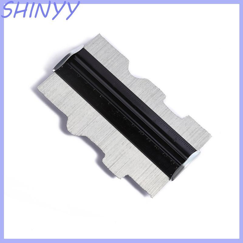 SHI Profile Gauge 6 นิ้ว Metal Gauge Duplicator Marking Gauge สําหรับเทมเพลตตกแต่งลึกคัดลอก