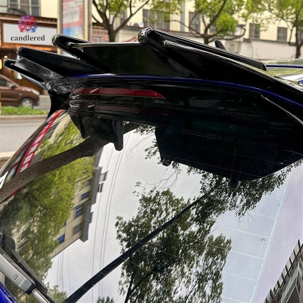 Car Rear Trunk Spoiler Wing Golf 7 MK7 GTD R Style Top Boot Wing Rear Trunk Lip Wing Spoiler candler