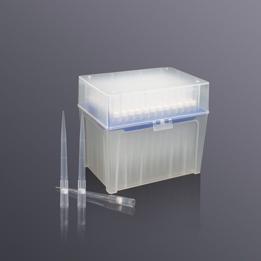 ฟิลเตอร์ทิป Filter tips, 1250 μl., sterile,(96pc/rk)#FT-1250-R-S, Labselect