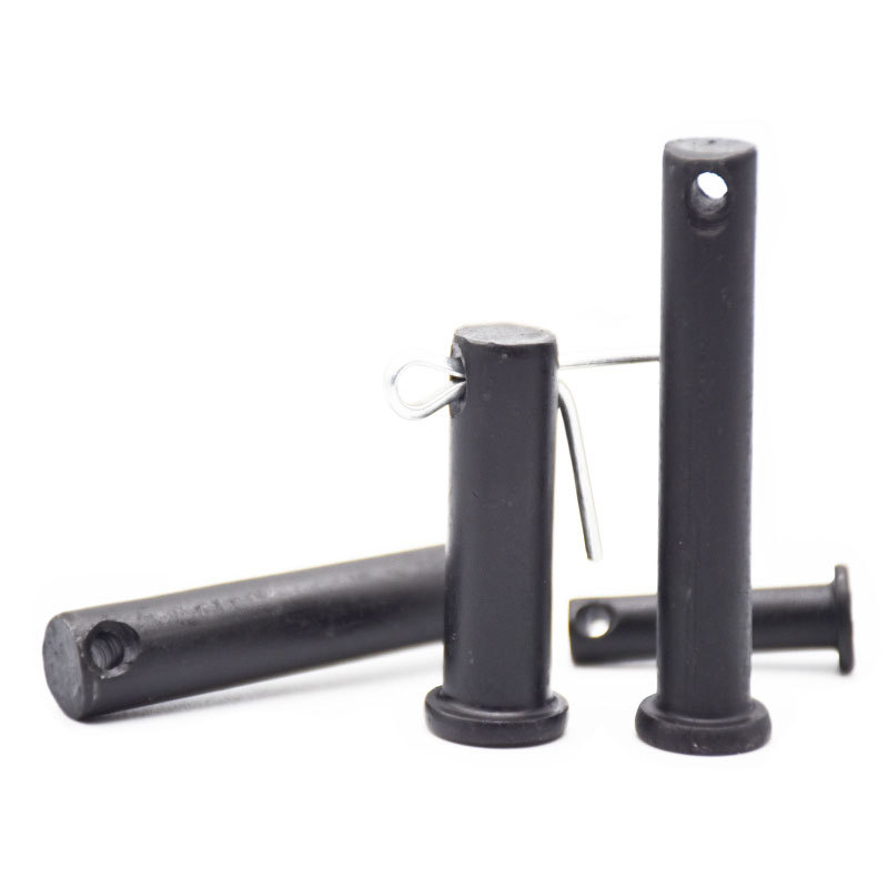 [Suli] GB882 Pin Shaft B-Type Flat Head Pin พร้อมตําแหน่งรูขาทรงกระบอก M4M5M6M8-M25M45M50 RSRW