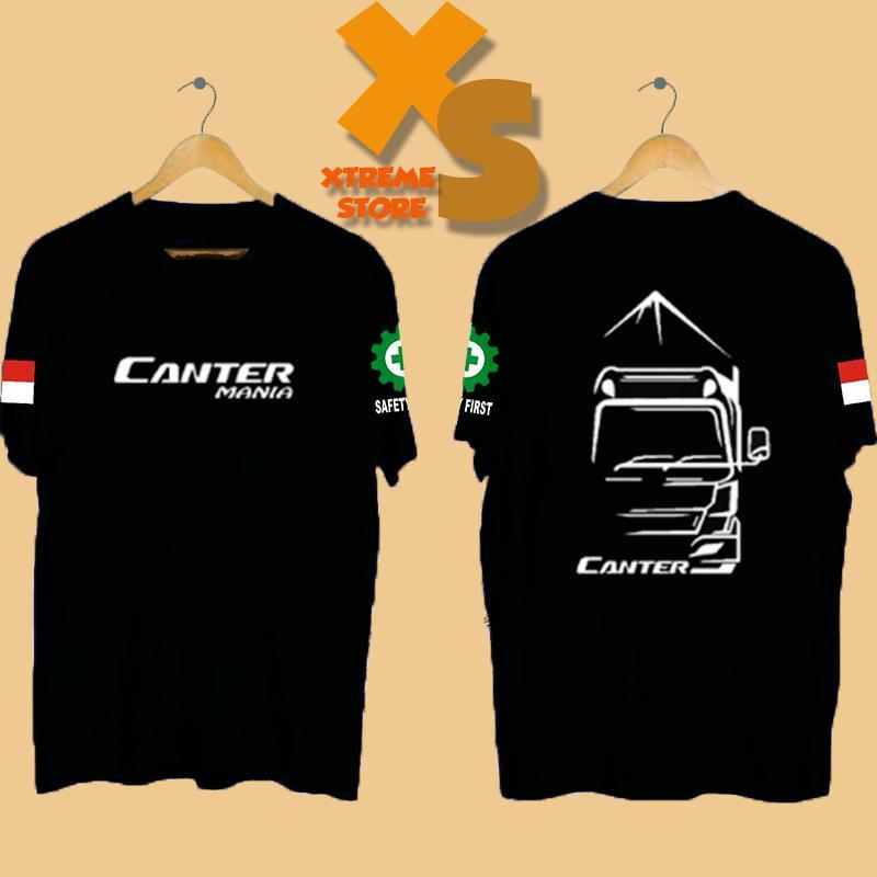 // CANTER MANIA MENS DISTRO T-SHIRT // XTREME-STORE