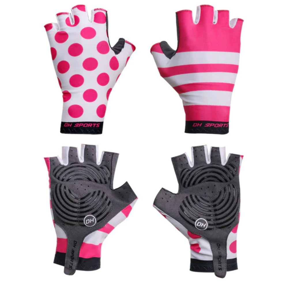 ถุงมือปั่นจักรยาน ถุงมือออกกำลังกาย DH SPORTS - รูปที่ 3