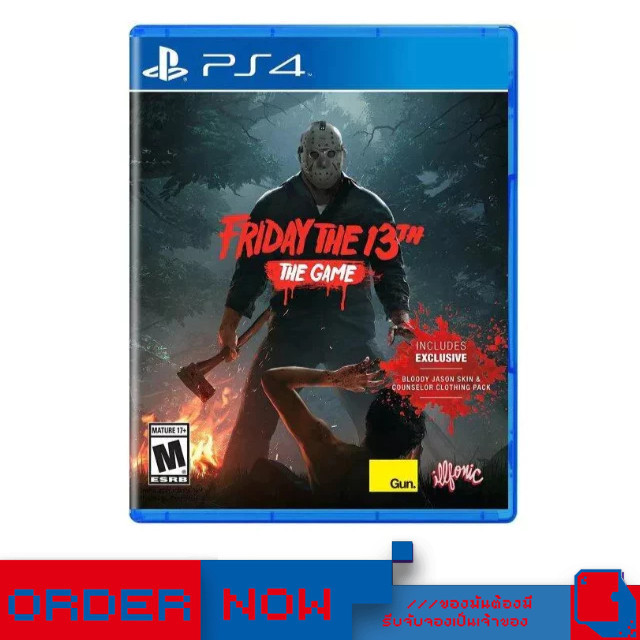 PlayStation™ PS4 Friday the 13th: The Game  | bY ClaSsIC GaME |
