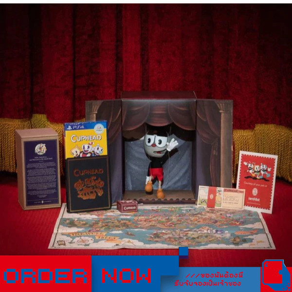PlayStation™ PS4 Cuphead [Collector's Edition] #Iam8bit Exclusive  | bY ClaSsIC GaME |