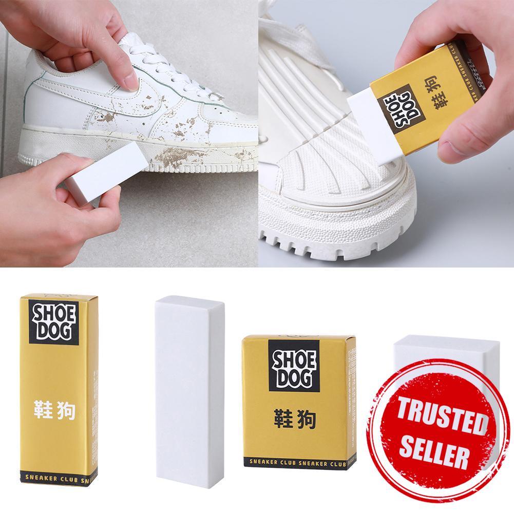 Magic ทําความสะอาดคราบรองเท้า Care หนังทําความสะอาดรองเท้าผ้าใบยางลบคราบผู้หญิงผู้ชายรองเท้า Care I4