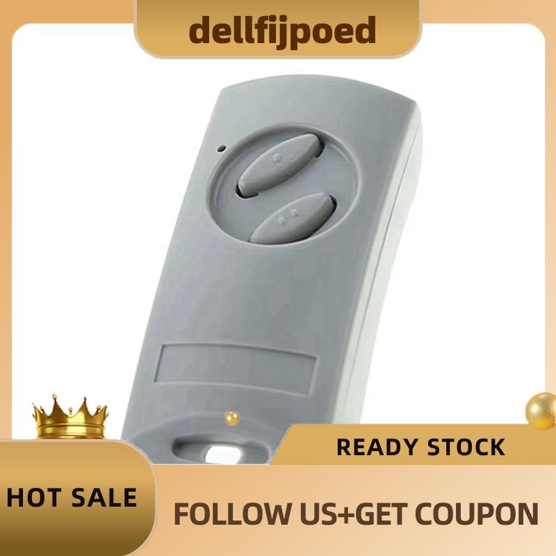 dellfijpoedGarag ประตูเปิดสําหรับ RSC2 RSE2 433MHz รีโมทคอนโทรลสําหรับ RSC2-433 RSC2-433 ไฟฟ้าประตู 