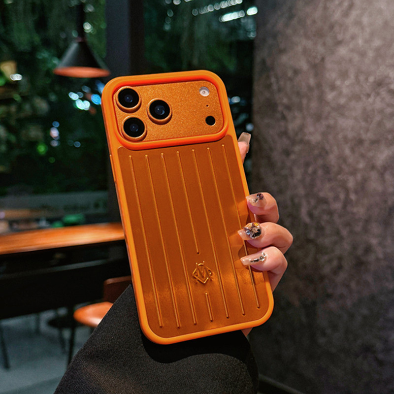 แบรนด์หรูแฟชั่นอลูมิเนียมแมกนีเซียมอัลลอยด์สําหรับ iPhone 17 Pro Max เคสกันกระแทกพร้อมกล่องบรรจุภัณฑ์