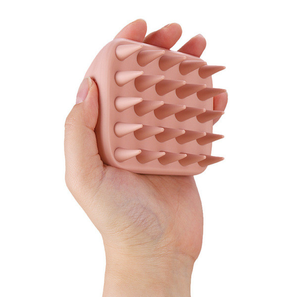 แปรงสระผม konvy หวีสระผม โลฮาส ซิลิโคนแชมพูนวดหวีผลิตภัณฑ์ใหม่ผู้ใหญ่ทําความสะอาดหนังศีรษะซิลิโคนทั้