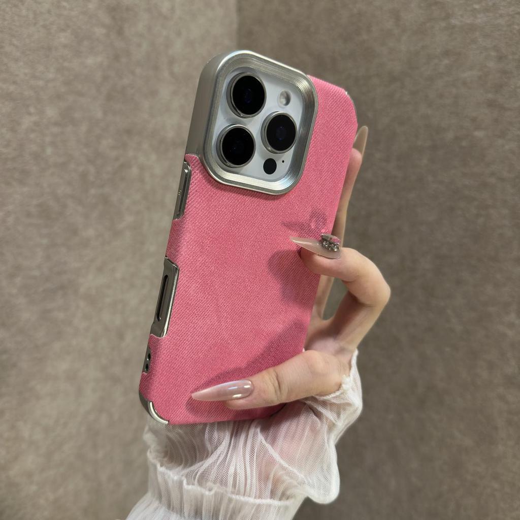Huiwanju ใหม่ เคสป้องกันโทรศัพท์มือถือชุบไฟฟ้า ลายหมี สําหรับ Apple Iphone 14promax 13 12 11 14Pro 13Promax