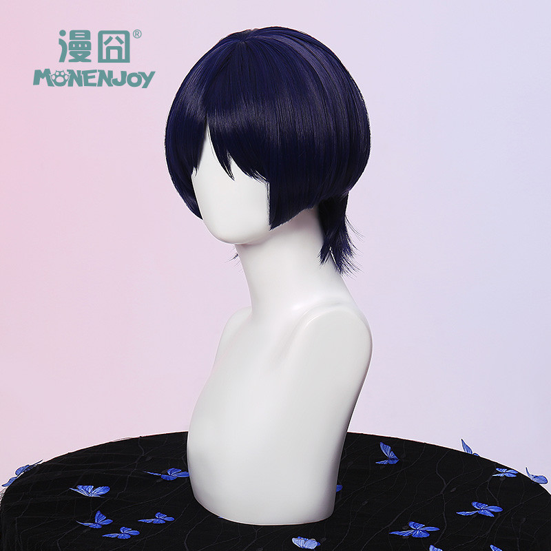 วิกผม Sanchong Wanderer สำหรับคอสเพลย์Yuanshen สไตล์เกมพร้อมสต็อก