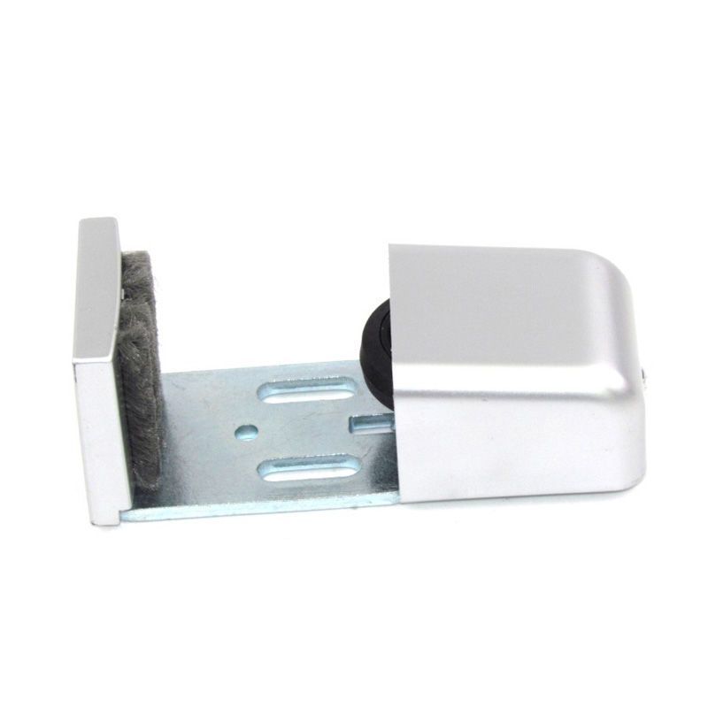 อัตโนมัติประตู Swing Stopper Glass Sensor ประตูกรอบประตูปรับ Swing Stopper ปรับ Ground ล้อ Sli
