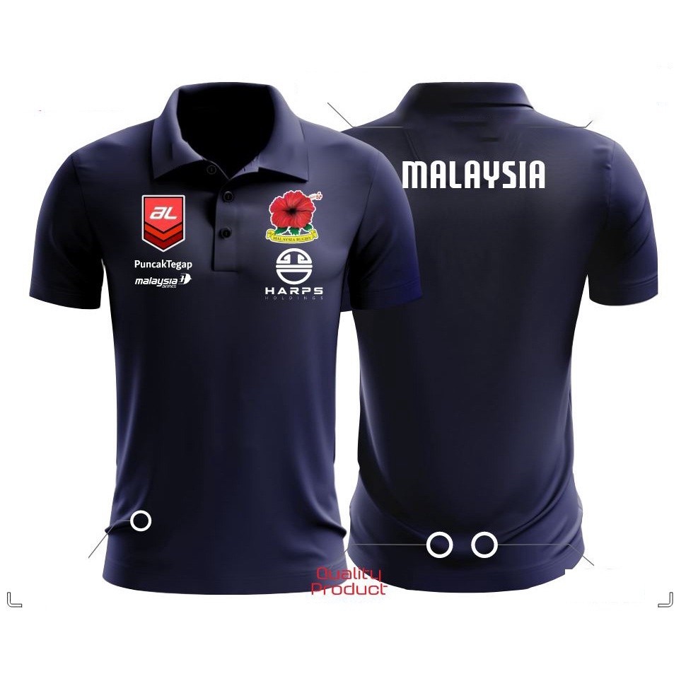 T-Shirt2025 NEW Rugby Travel Jersey DX6AL Polo Microfiber Baju Berkolar Ragbi Men's Polo Rugby Quick