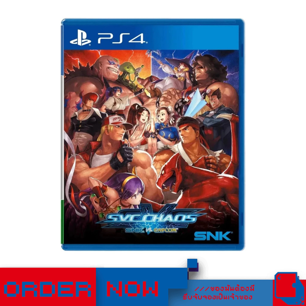 PlayStation™ PS4 SNK vs. Capcom: SVC CHAOS  | bY ClaSsIC GaME |