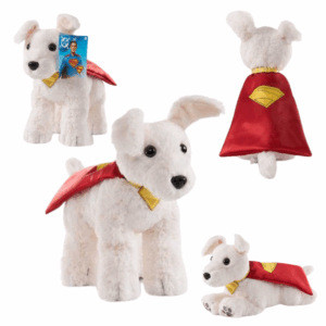 สินค้าใหม่ตุ๊กตา krypto Superman Animation Merchandise krypto Superman Dog ตุ๊กตาตุ๊กตาพร้อมสต็อกจัด