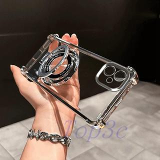 เคส Samsung A07 5G ถุงลมนิรภัยสี่มุมป้องกันการตก เคสโทรศัพท์แบบใสพร้อมขายึด CDSJ