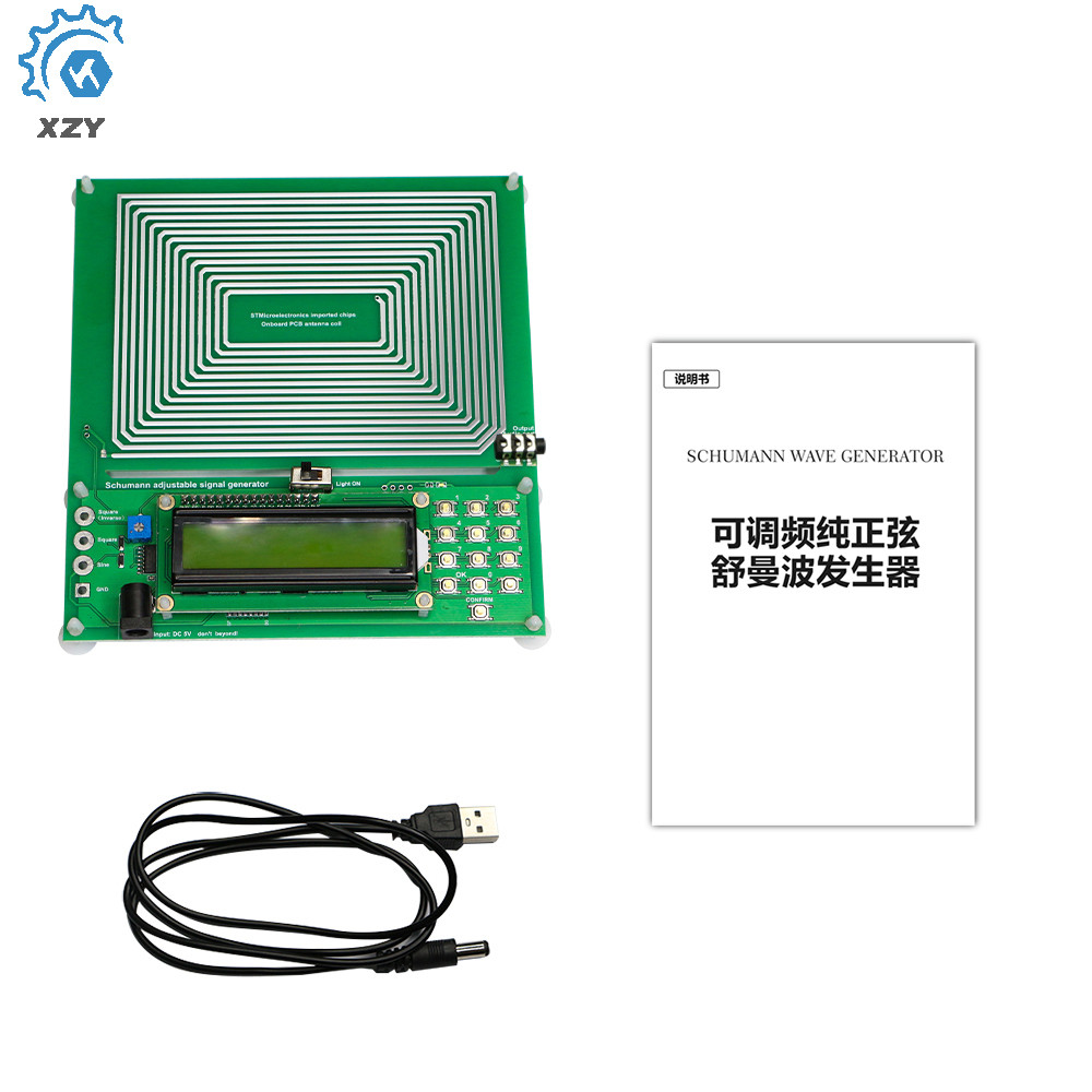 0.1Hz~30000Hz Schumann Wave Generator Pure Sine FM Signal Generator อินเทอร์เฟซ DC