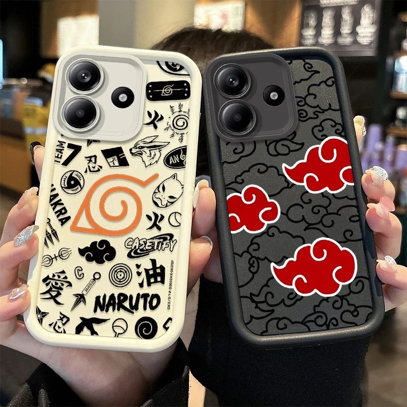 NARUTO สําหรับ Samsung Galaxy J8 2018 j810 A12 J4 J6 Plus J7 Prime A05 A01 A13 A22 A23 A51 A50S A72 