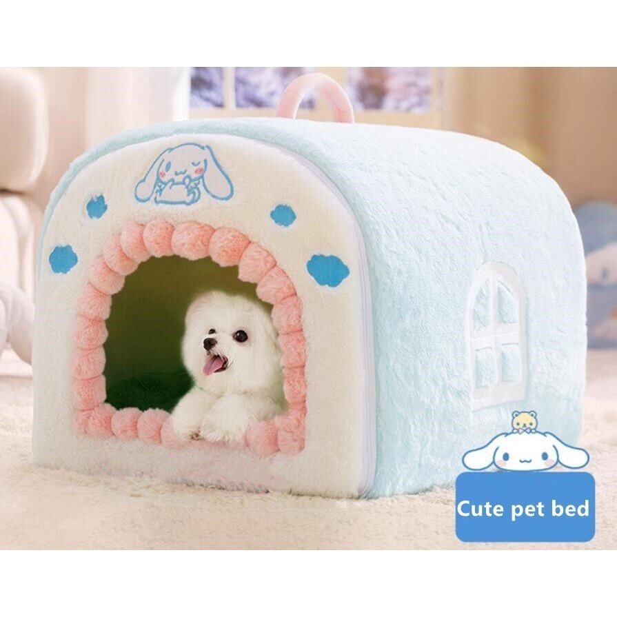 Cozy Dog House Cat bed Pet Bed Indoor pet bed cute cat and dog bed cat bed arched pet house small pe