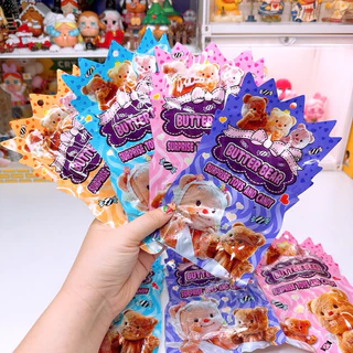 ถุงของเล่นและขนมน้องหมีเนย หมูเด้ง เอลโอเอล เจ้าหญิง [1 เเพค 30 ชิ้น]