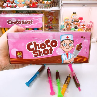 เข็มชอกโก้ ไวท์ช็อกโก้ อร่อย [1 กล่อง 30 ชิ้น]