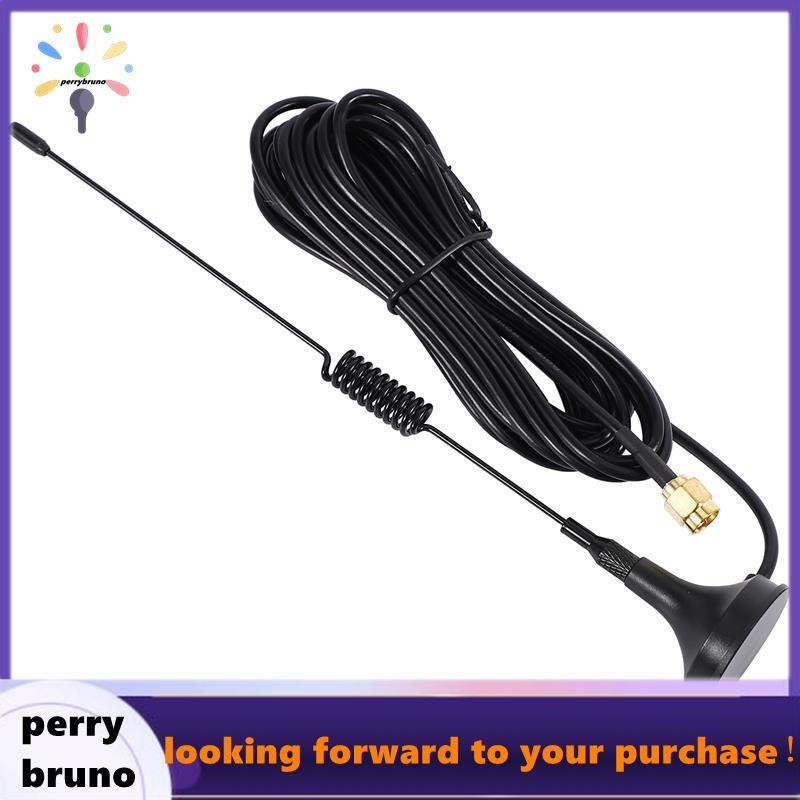 4G Monopole เสาอากาศดูดถ้วยแม่เหล็ก 3 เมตร Sma เสาอากาศความสูง 31 ซม. 10Dbi Gain Rg174 สําหรับ Sim76