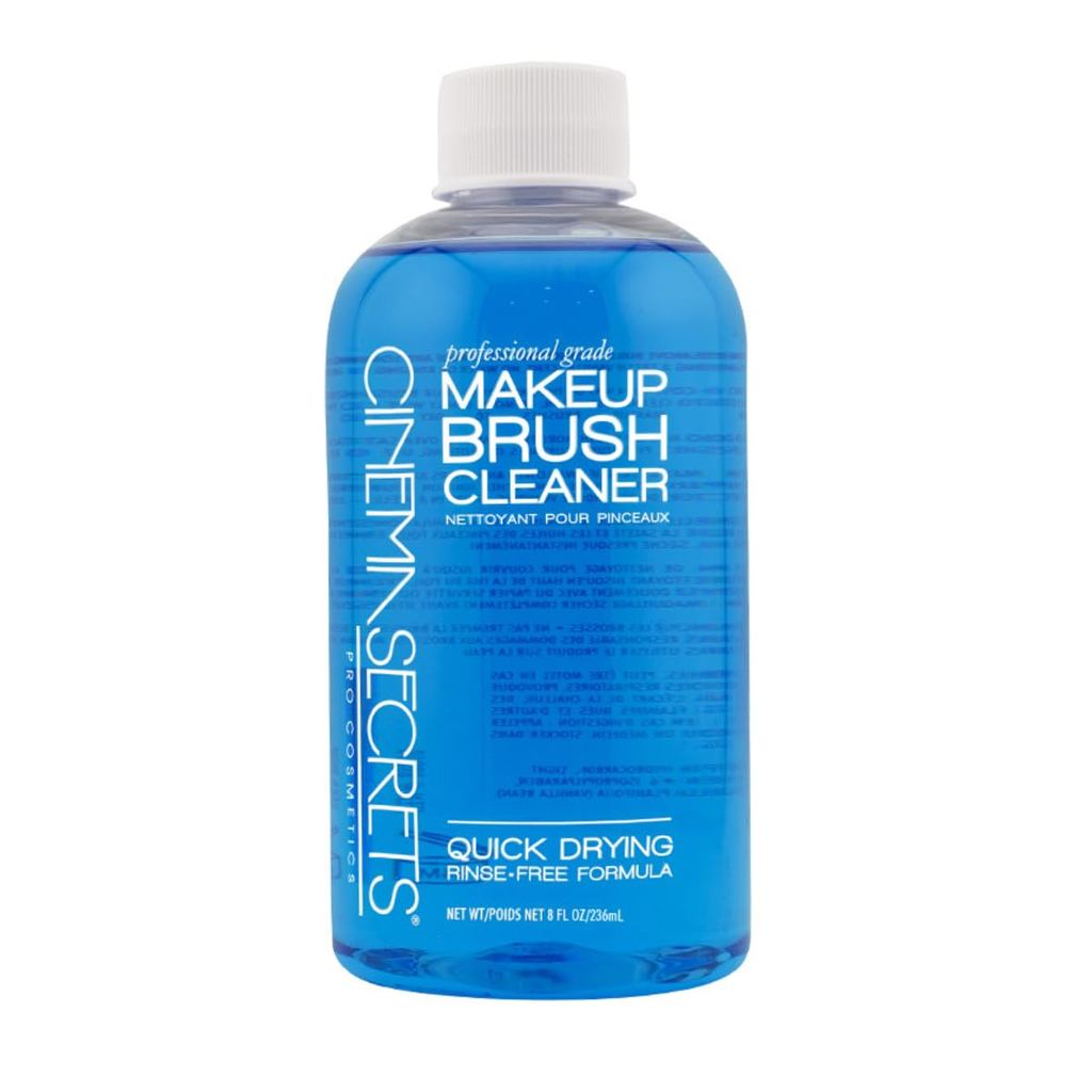 Cinema Secrets Original Blue Vanilla Makeup Brush Cleaner Solution - Professional Cleanser สําหรับแป