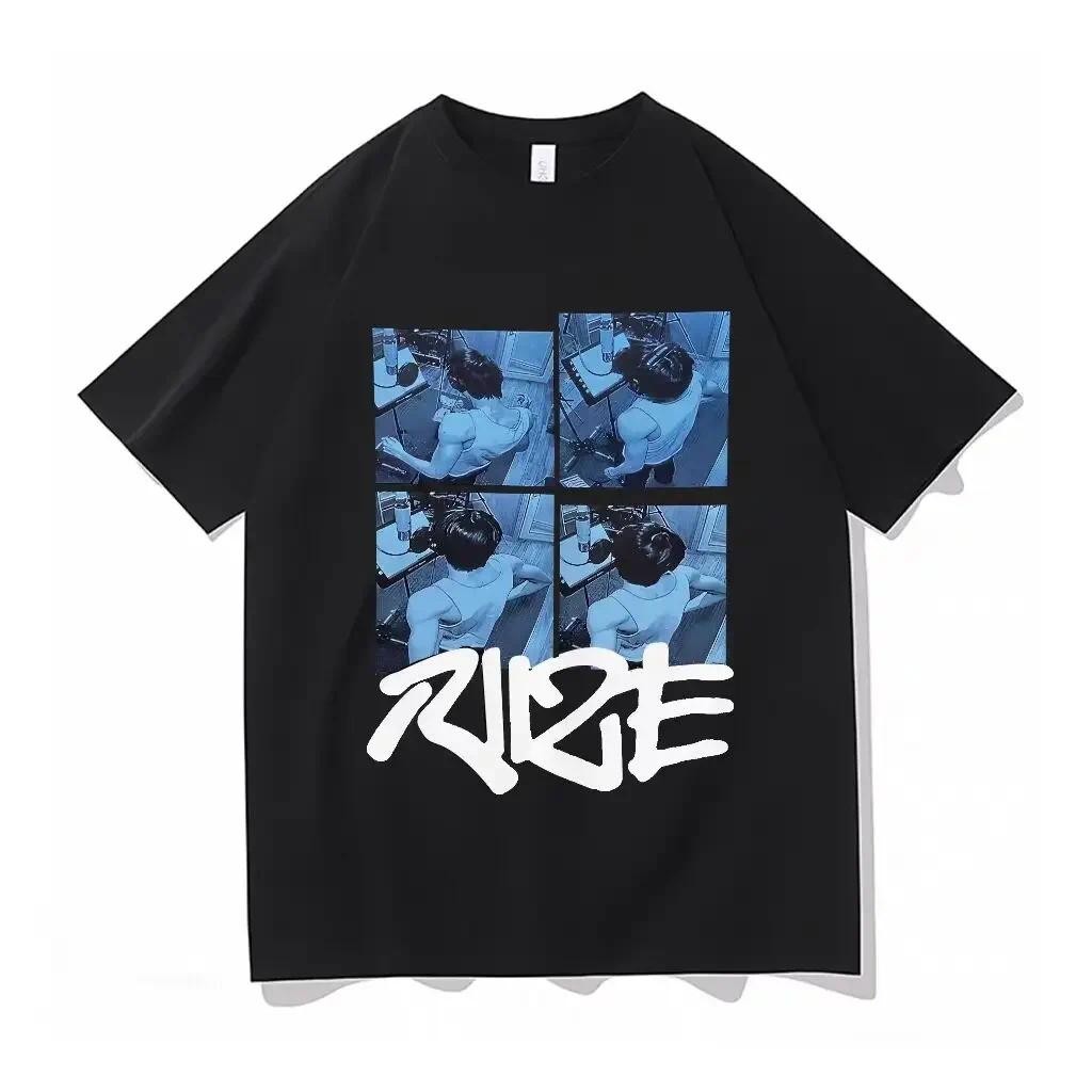 เสื้อยืด Riize เสื้อยืดสตรี Unisex เสื้อยืดคุณภาพสูงผ้าฝ้ายลายวินเทจของขวัญวันวาเลนไทน์เสื้อยืดด้านบ