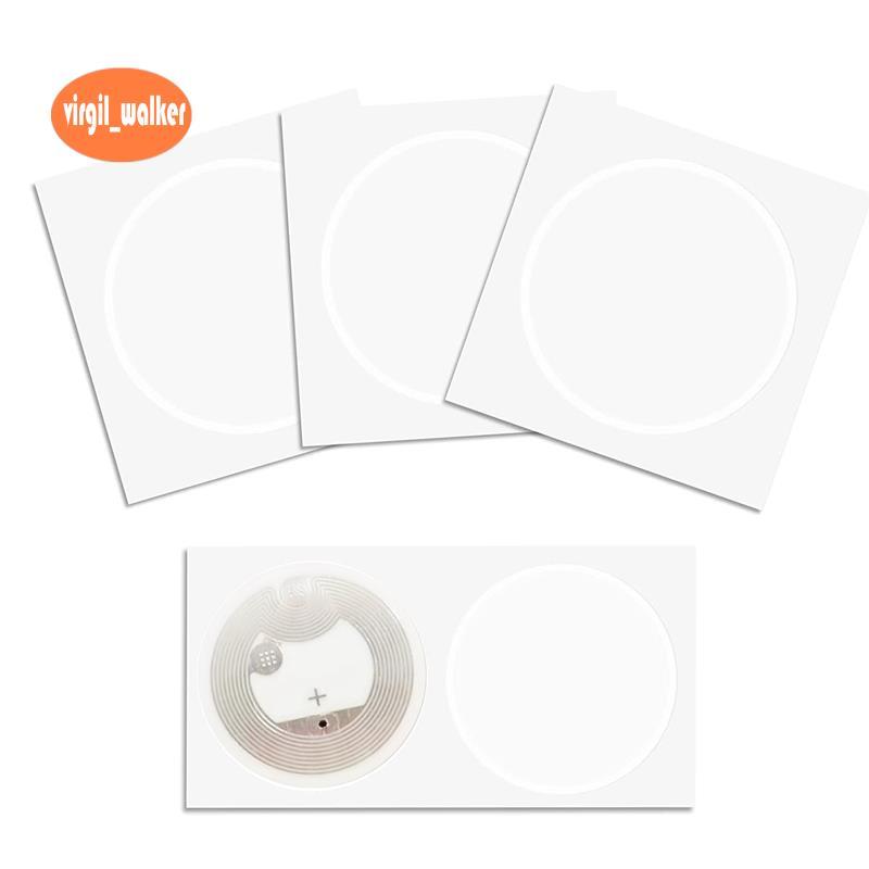 Ntag216 Sticker Ntag216 Tags 216 Tag Ntag216 Cards 13.56Mhz Tag Stickers 888 Bytes Memory