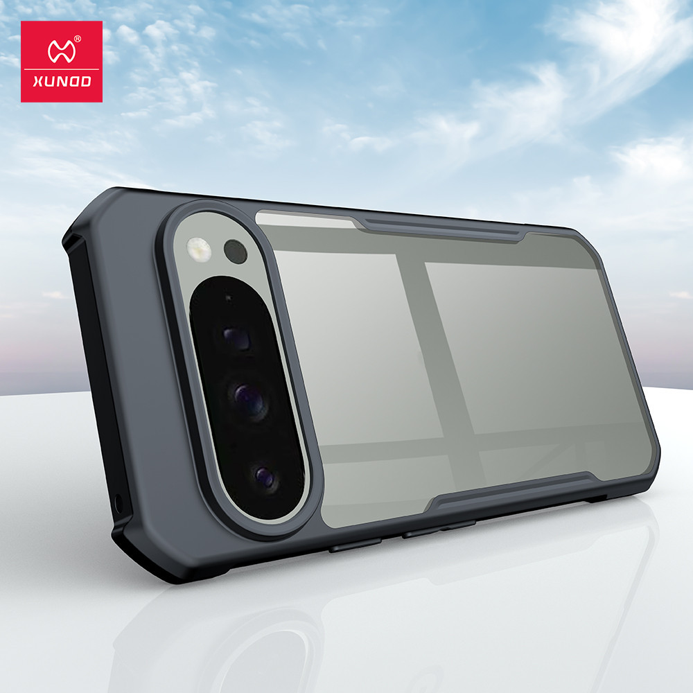 CASE GOOGLE PIXEL 9 / PIXEL 9A / PIVEL 9 PRO / PIXEL 9 PRO XL CASE TRANSPARENT CLEAR FUSION ANTI SHO