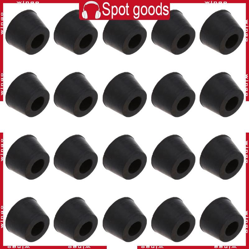 WIN 20 ชิ้นเครื่องมือยางสําหรับกรณีตู้กันลื่นกล่องเท้ากันชนฟุต 17x10x1