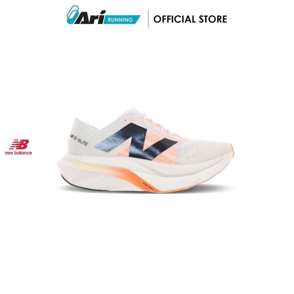 NB W FUELCELL SUPERCOMP ELITE V4-สีขาว (WRCLCW4) รองเท้าวิ่งสุภาพสตรี FUELCELL SUPERCOMP สีขาว