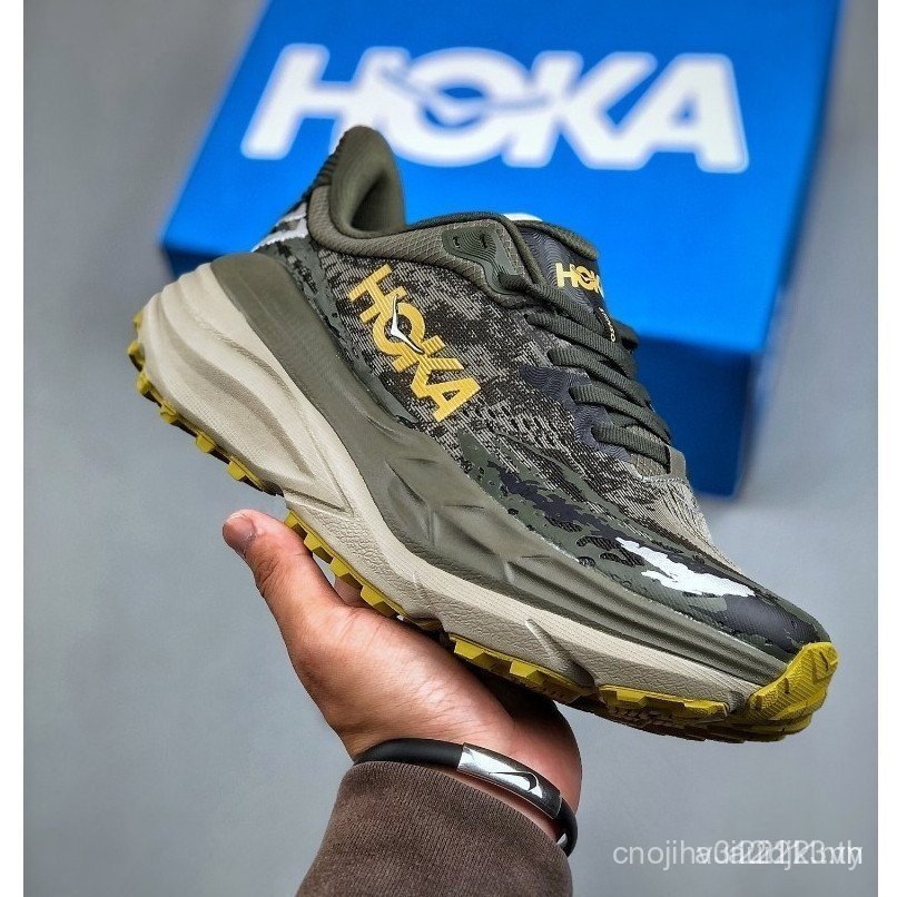 HOKA MAI STINSON 7 รองเท้าวิ่งระบายอากาศ
