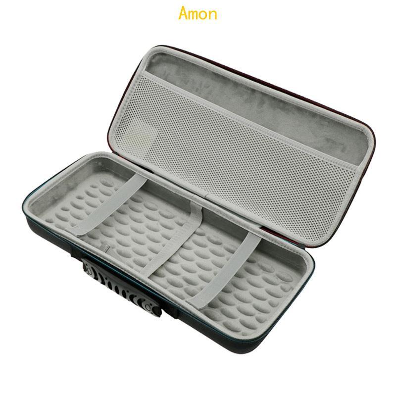 Amon Hard Carrying Case สําหรับ KZZI K75 75%Keyboard Pouch Internal Mesh Pocket